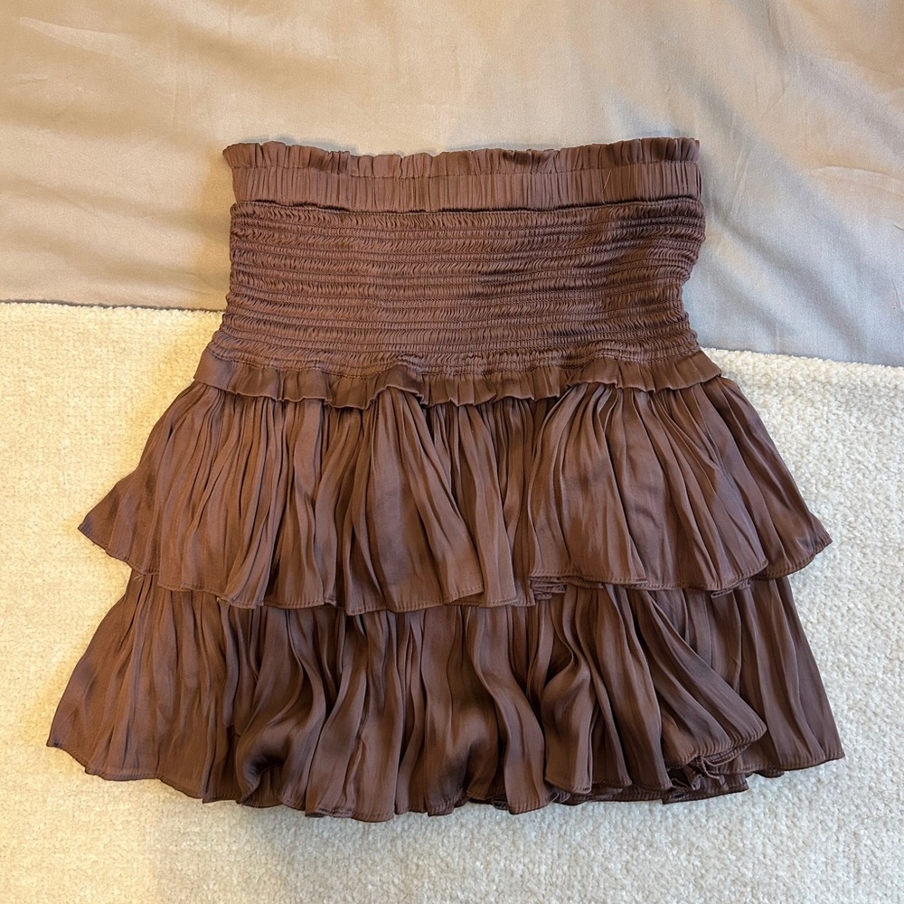 Mauve skirt from the Pants Store